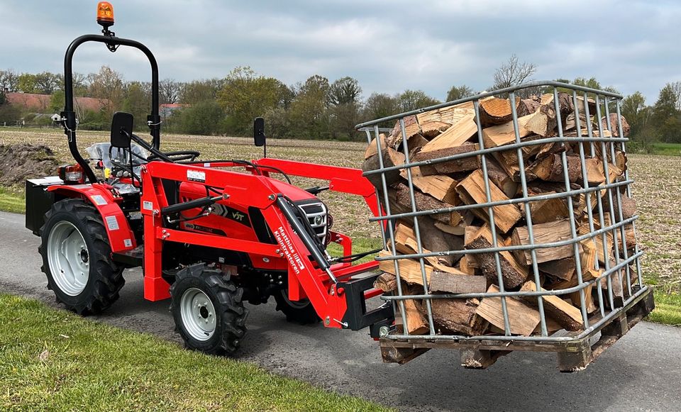 Kleintraktor Iseki Kubota Fieldtrac Yanmar Frontlader Allrad in Senden