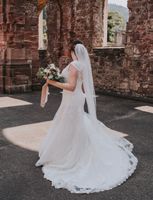 Brautkleid Hochzeitskleid Gr 38/40 Stuttgart - Stuttgart-Süd Vorschau