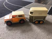 Schleich Jeep Pferdeanhönger AA-RJ 166 altes Modell Bayern - Wörthsee Vorschau