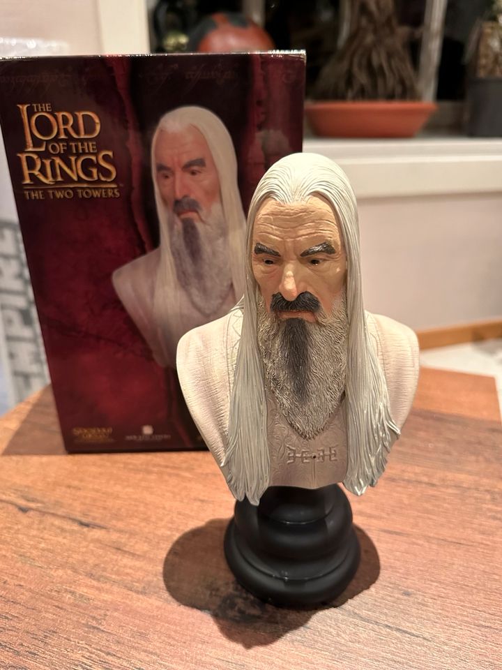 Sideshow Weta 1/4 Büste: Saruman the White HdR LotR in Tirschenreuth