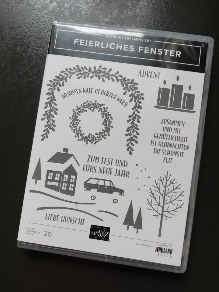 Stampin Up Stempelsets Weihnachten/Winter in Münster