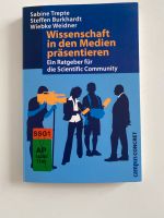 Buch „Wissenschaft in den Medien präsentieren“ Mecklenburg-Vorpommern - Greifswald Vorschau