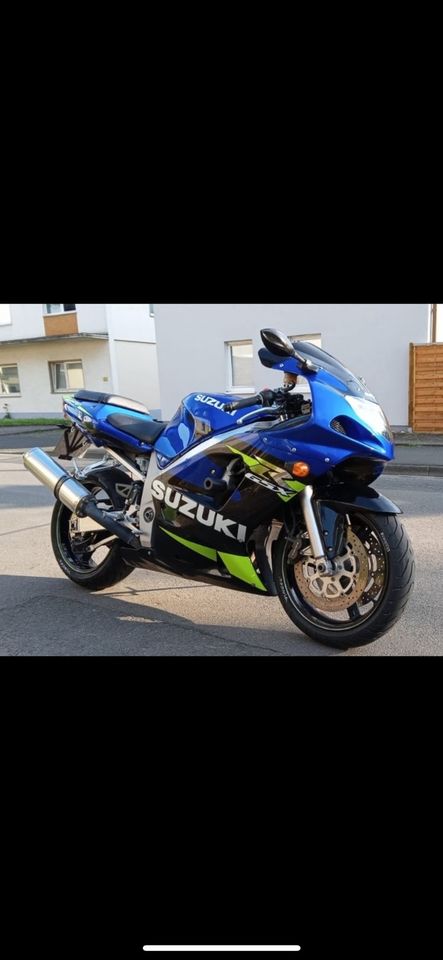 Suzuki GSX-R 600 K1*gepflegt* Originalzustand*2. Gang defekt /Getriebeschaden in Paderborn