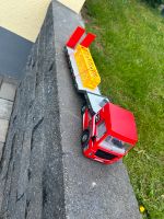 Playmobil 5467 LKW mit Tieflader Niedersachsen - Scheden Vorschau