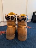 Sehr gut erhaltene Panama Jack Schuhe mit Leoprint Hessen - Erbach Vorschau