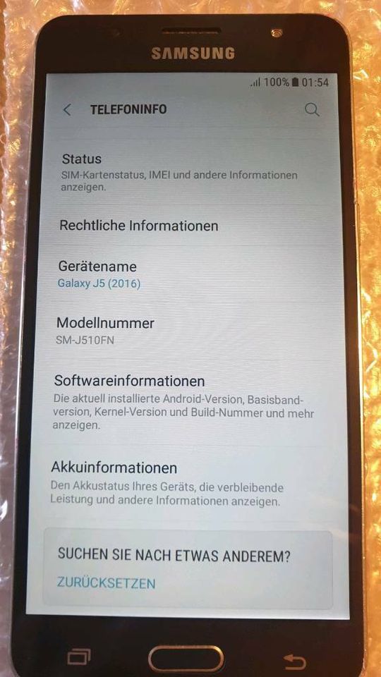 Samsung Galaxy J5 2016  16GB in Salzgitter