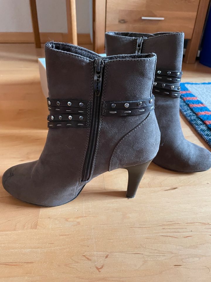 Tamari’s Stiefeletten, Größe 39 in Delbrück