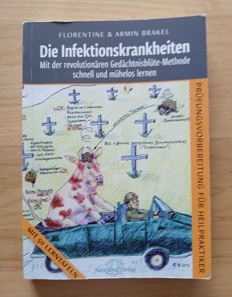 Heilpraktiker, Prüfung, Infektionskrankheiten, Florentine & Armin in Westerstede