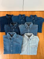 7 Stück Uniqlo Herren Jeanshemd Hemden Jeans Hemd Set Konvolut XS Berlin - Charlottenburg Vorschau