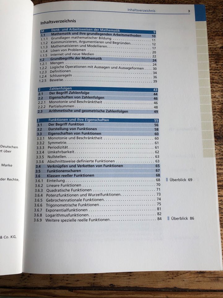 Duden „Abiturwissen Mathematik“ (3. Auflage, 2011) Versand möglic in Oldenburg