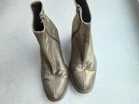 MEXX Stiefelette, Gr. 39, Fb. Oliv/khaki Bochum - Bochum-Süd Vorschau