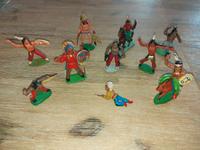 DDR Indianer Figuren Sachsen-Anhalt - Magdeburg Vorschau