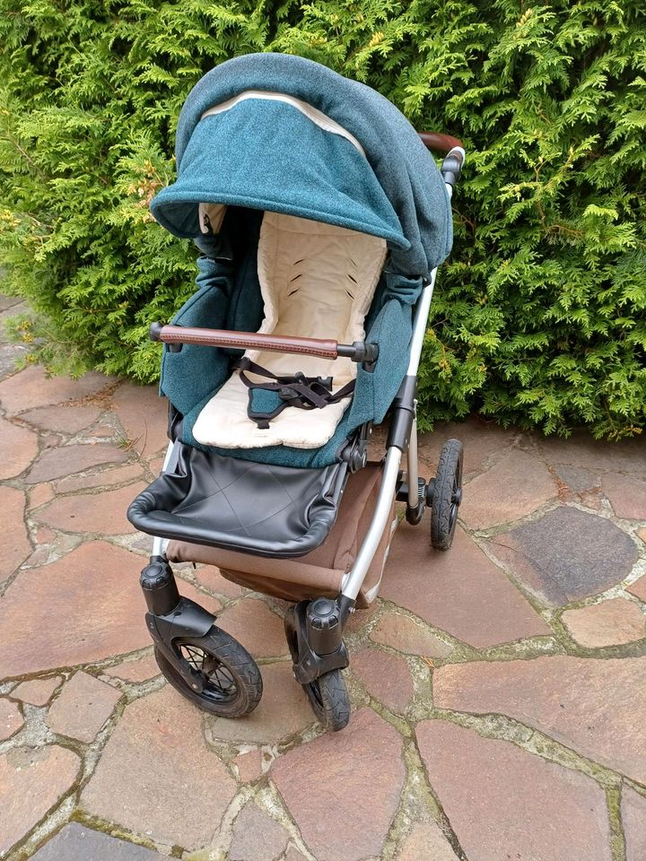 Angelcab Kinderwagen mit Sportaufsatz Bio in Naunhof