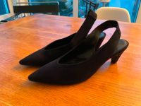 Kennel & Schmenger Pumps Sling Back Schwarz Black Nordrhein-Westfalen - Rösrath Vorschau