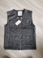 lounge nine DK,utilitiy Jeans Weste,grau,neu,akt.Koll.,Gr.38,170€ Niedersachsen - Norden Vorschau