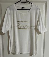 S.Oliver Black Label Gr 44 Shirt in creme mit Frontstickerei Nordrhein-Westfalen - Oerlinghausen Vorschau