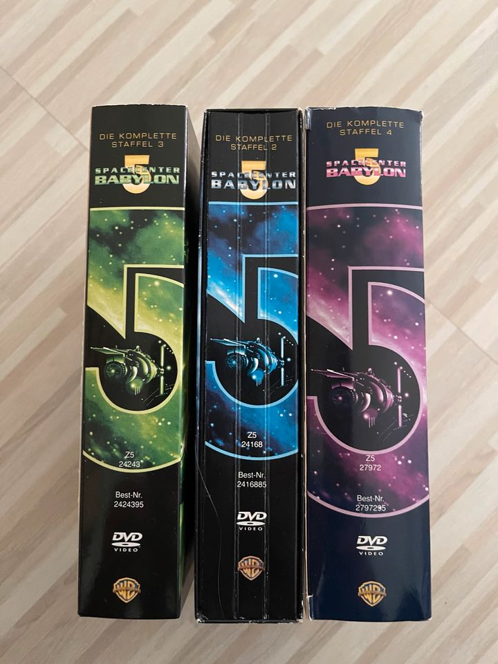 DVD Boxen Babylon 5 in Villmar