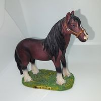 Shire Horse Pferd Panini Limited Edition Niedersachsen - Hambühren Vorschau