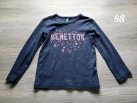 Mädchen Langarm Shirt Benetton 98 blau Baden-Württemberg - Haigerloch Vorschau