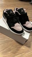 Air Jordan 1 Low Nike Black/iced Lilac Dresden - Friedrichstadt Vorschau