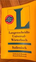 Langenscheidts Wörterbuch Italienisch-Deutsch klein Schleswig-Holstein - Kiel Vorschau