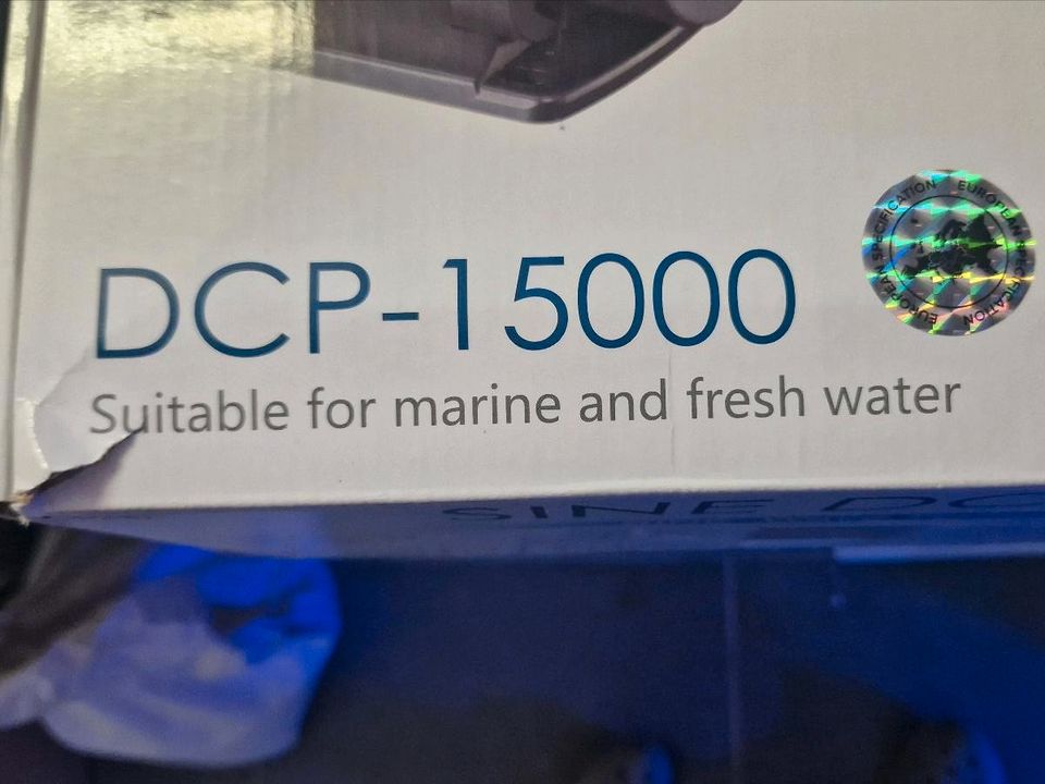 Jebao DCP 15000 Rückförderpumpe Aquarium Meerwasser in Schwerin