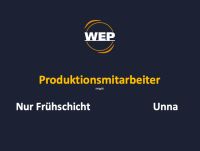 Produktionsmitarbeiter (m/w/d) in Frühschicht in Unna Nordrhein-Westfalen - Unna Vorschau