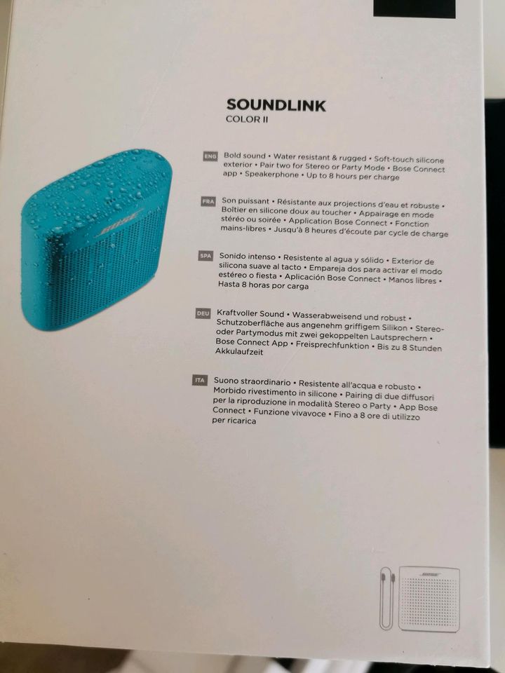 Bose soundlink color II water resistant in Grebenstein