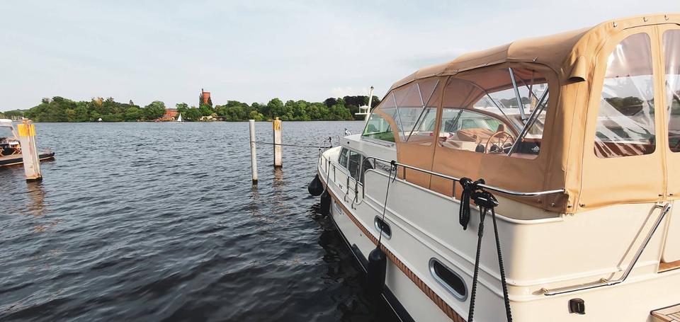 28.6. - 5.7. Charter Urlaub | Linssen Yacht| Potsdam Berlin Havel in Potsdam