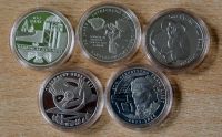 BRD 5 x 10 Euro Silber Gedenkmünzenset 2011 Spiegelglanz PP Nordrhein-Westfalen - Lippstadt Vorschau