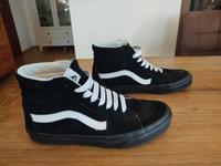 Vans Sneaker hoch, schwarz, 38,5 / 39 Bayern - Regensburg Vorschau