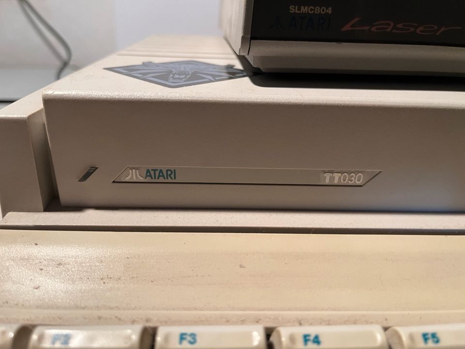 Atari TT030 in Lauterstein