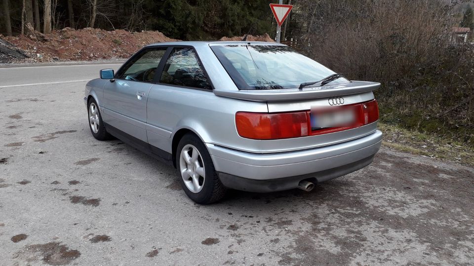 Audi Coupe 2.0E in Lorch