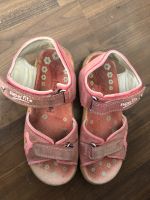 Superfit Mädchen Sandalen Gr.32 pink rosa Leder WMS Mittel IV Bayern - Strullendorf Vorschau