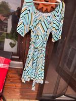 Tolles Sommerkleid, Größe 40/42, neuwertig !! Bayern - Großweil Vorschau
