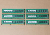 6x SAMSUNG 2GB DIMM ECC DDR3 RAM 1333MHz - M391B5673FH0-CH9 Dresden - Cotta Vorschau