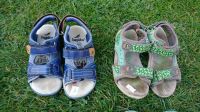 2 Paar Kinderschuhe Sandalen Gr 27 Lurchi Niedersachsen - Staufenberg Vorschau