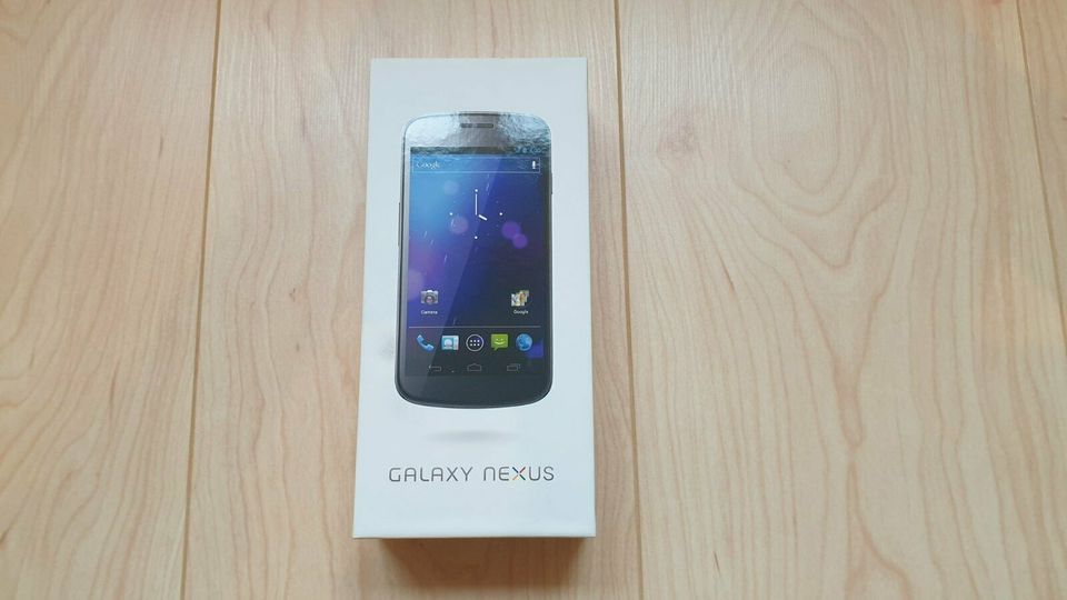 Galaxy Nexus - nur Verpackung! in Heidelberg