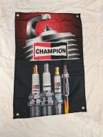 337 Champion Fahne Flagge Banner Garage Werkstatt neu Zündkerzen Chemnitz - Glösa-Draisdorf Vorschau