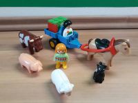 Playmobil 123 Kutsche Bauernhof Tiere Nordrhein-Westfalen - Dinslaken Vorschau