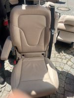 Sitze Leder für Mercedes V klasse für W447 in beige Isofix Brandenburg - Lübbenau (Spreewald) Vorschau