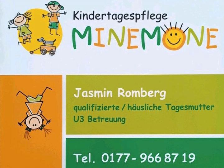 Freier Kinderbetreuungsplatz ab 01.08.24 / Tagesmutter in Mülheim (Ruhr)