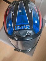 Einen Motorradhelm von Uvex Hessen - Ehringshausen Vorschau