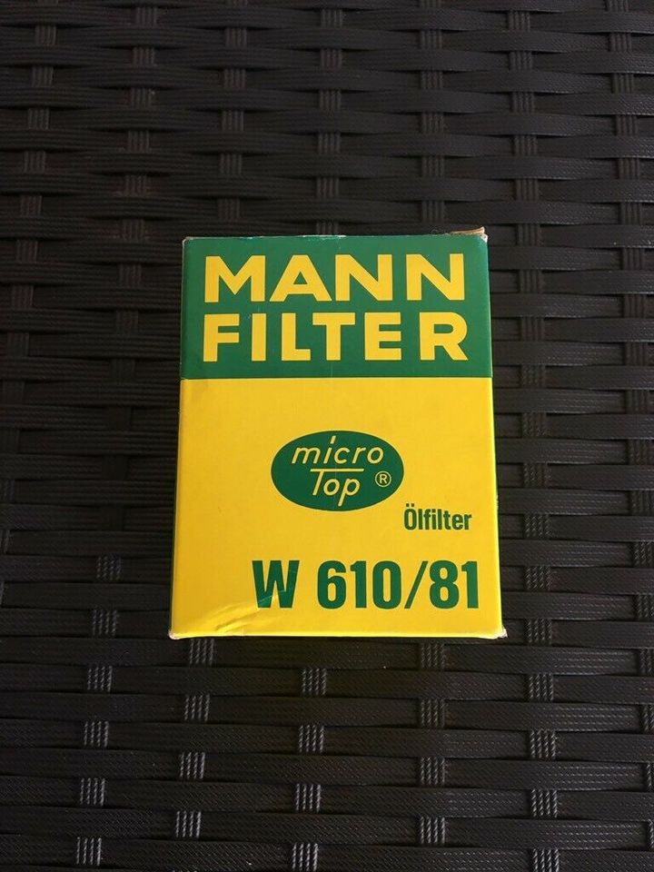 Ölfilter W610/81 in Alsdorf