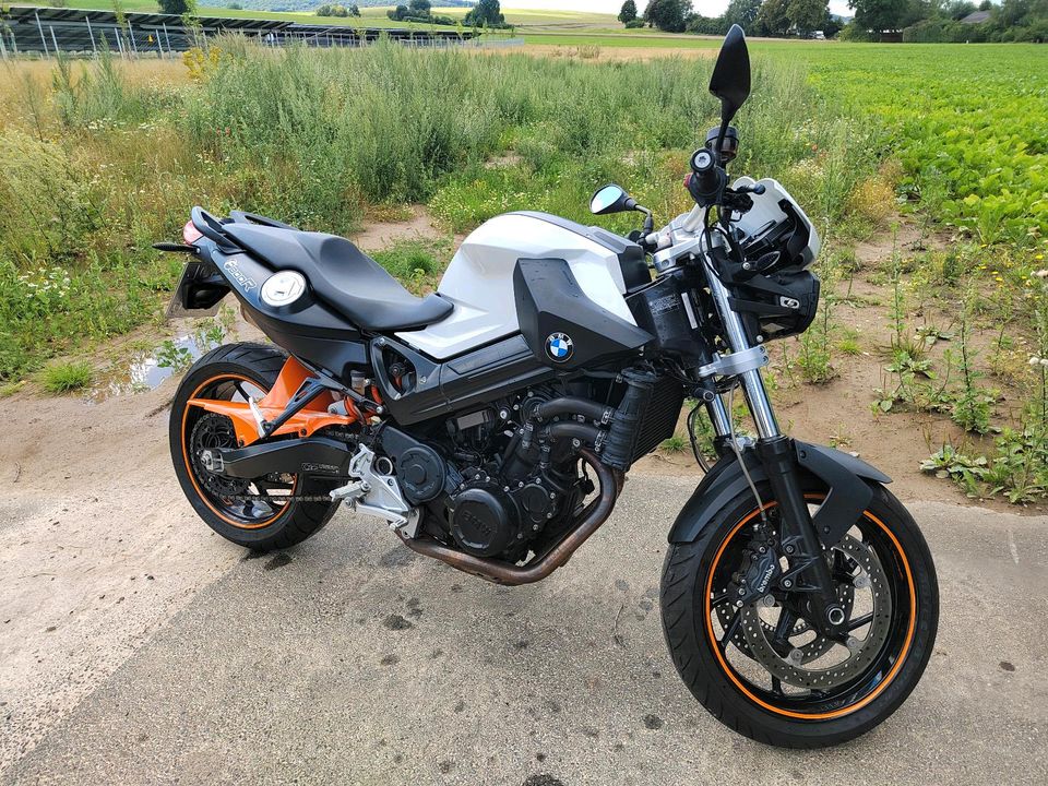 BMW F800R TÜV NEU sofort fahrbereit in Bodenwerder