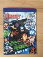 Marvel Avengers Kratzbuch Bilder mit Stieft Nordrhein-Westfalen - Wachtberg Vorschau