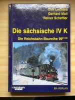 Eisenbahn Kurier die sächsische IV K Reichsbahn Baureihe 99 51-60 Leipzig - Sellerhausen-Stünz Vorschau