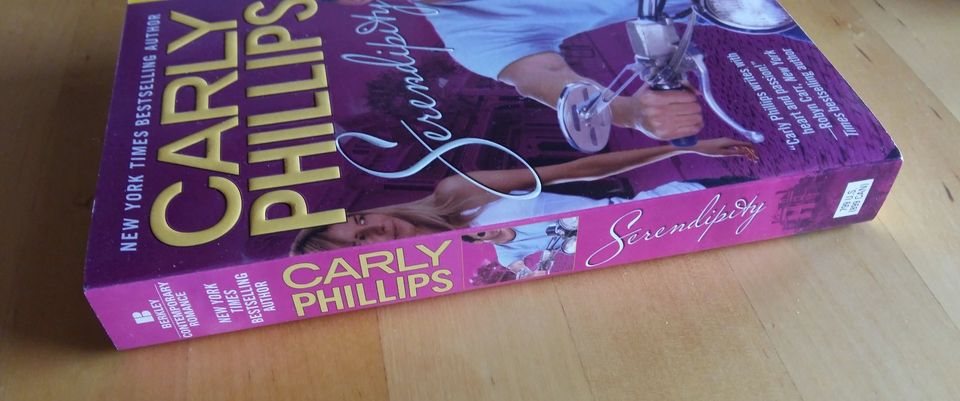 Buchpaket Liebesromane: Carly Phillips, englisch, Serendipity in Reichenberg