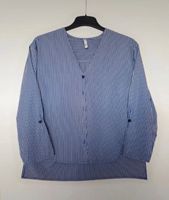 Blau/Weiß gestreifte Damen Crop Bluse von Mango in Größe XS/34 Hannover - Mitte Vorschau