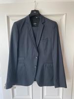 Strellson Allen Mercer Gr. 48 Slim Fit Marine Anzug Business Niedersachsen - Wietze Vorschau